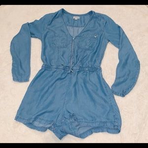Guess Chambray Romper